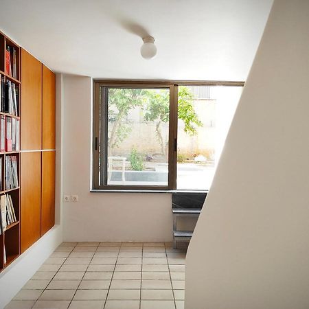 Ferienwohnung Αρχιτεκτονικό Loft Με Ιδιωτικό Κήπο Iraklio Exterior foto