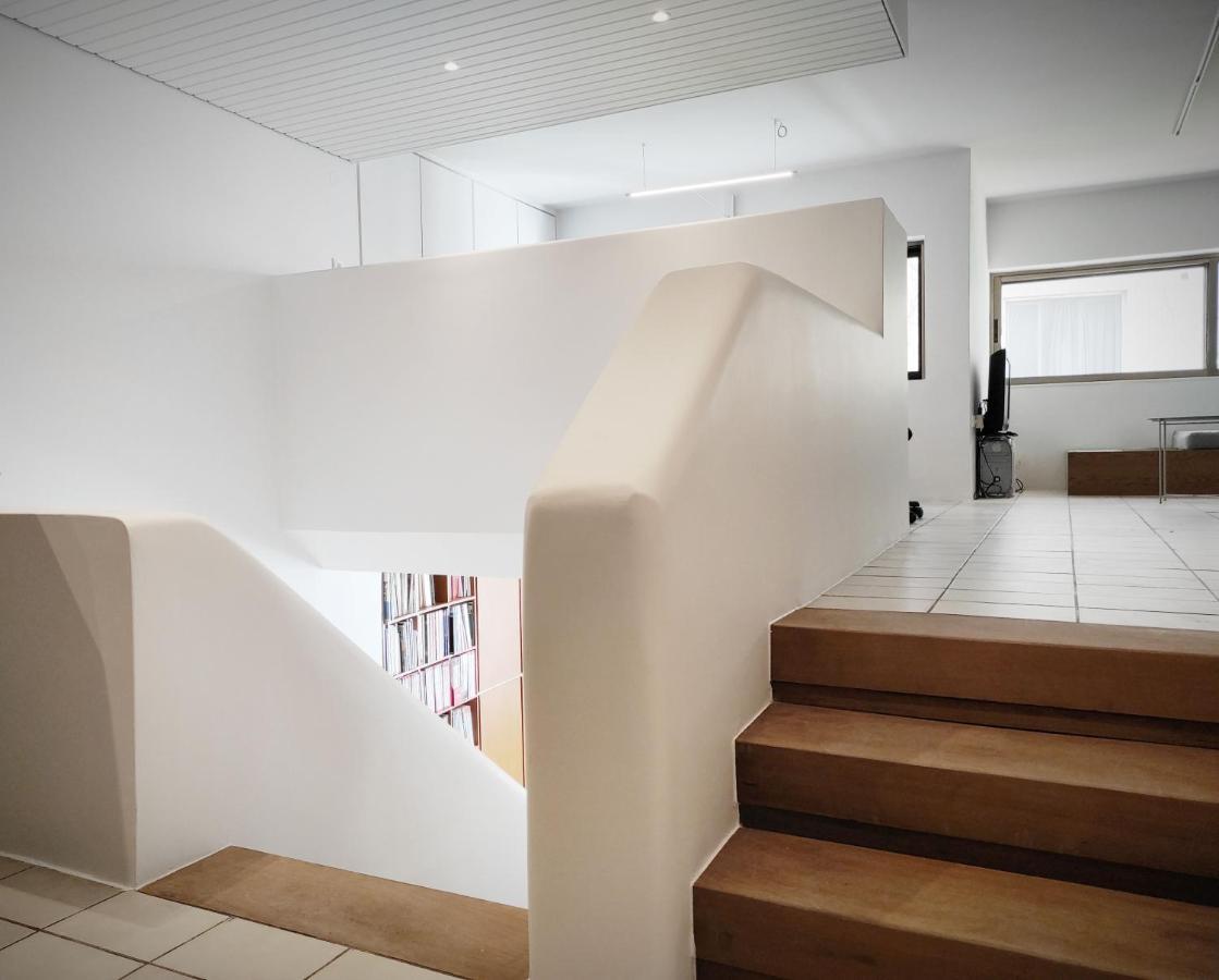 Ferienwohnung Αρχιτεκτονικό Loft Με Ιδιωτικό Κήπο Iraklio Exterior foto