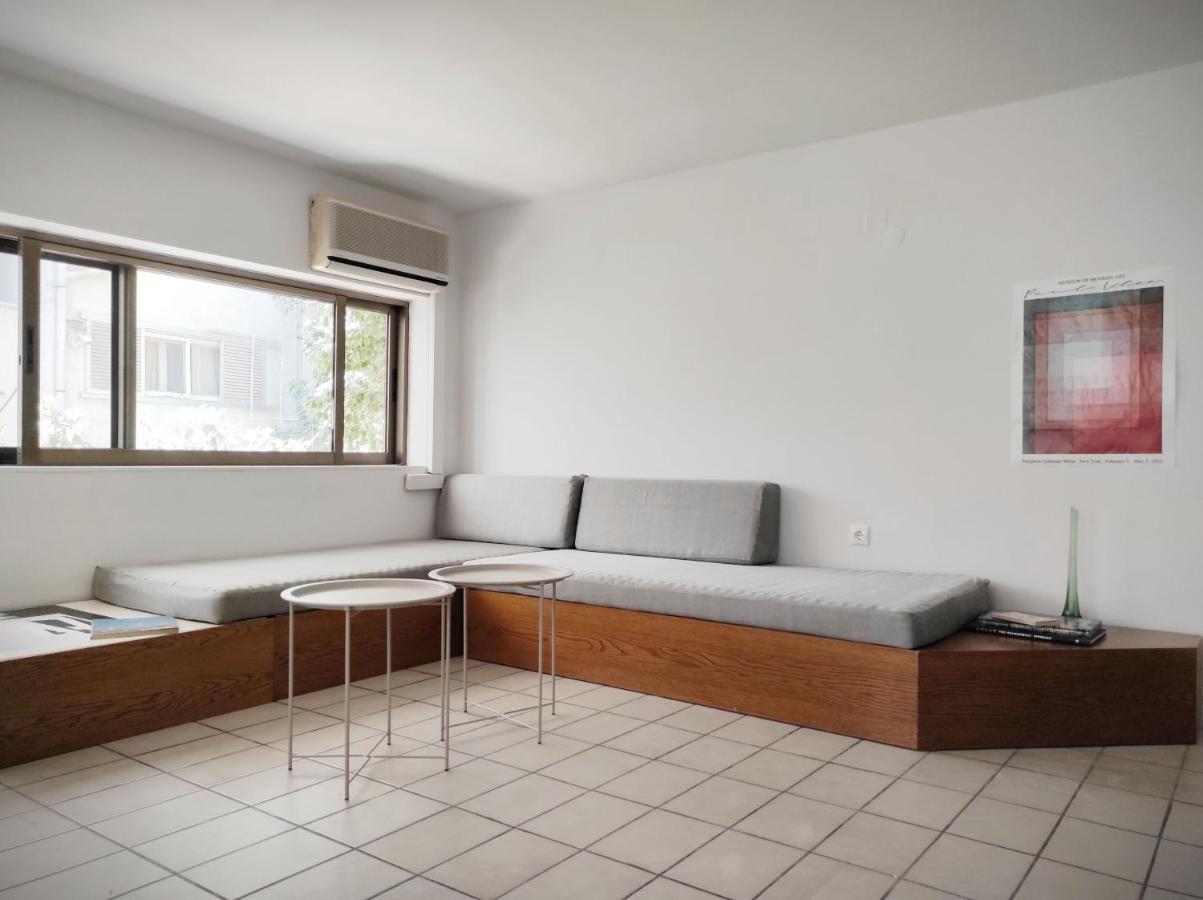 Ferienwohnung Αρχιτεκτονικό Loft Με Ιδιωτικό Κήπο Iraklio Exterior foto