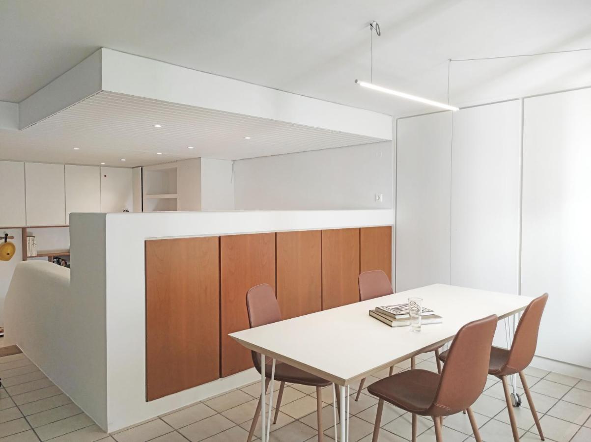 Ferienwohnung Αρχιτεκτονικό Loft Με Ιδιωτικό Κήπο Iraklio Exterior foto