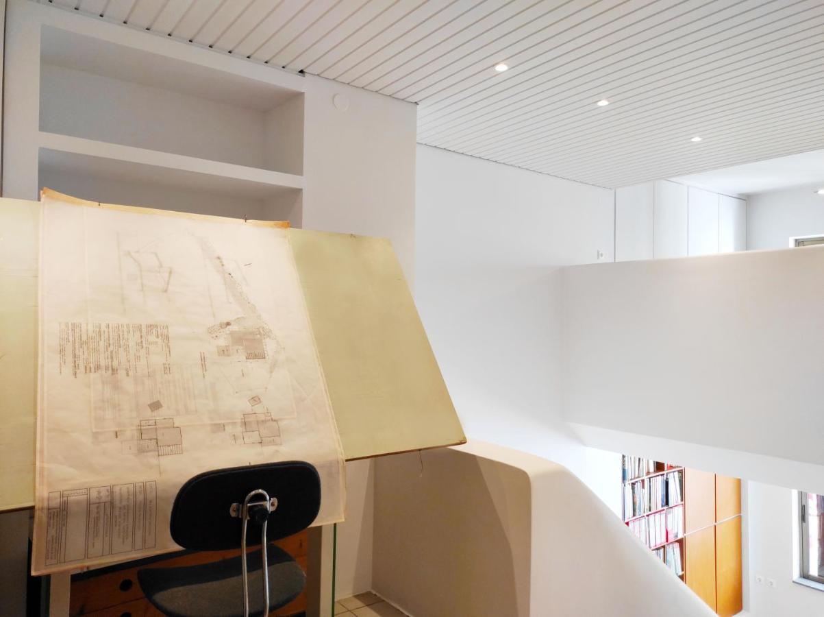 Ferienwohnung Αρχιτεκτονικό Loft Με Ιδιωτικό Κήπο Iraklio Exterior foto
