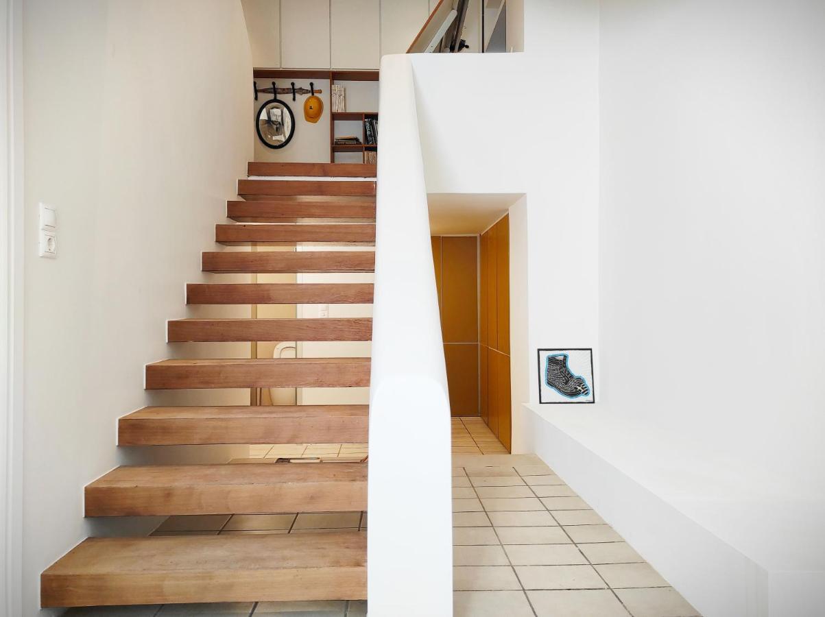 Ferienwohnung Αρχιτεκτονικό Loft Με Ιδιωτικό Κήπο Iraklio Exterior foto