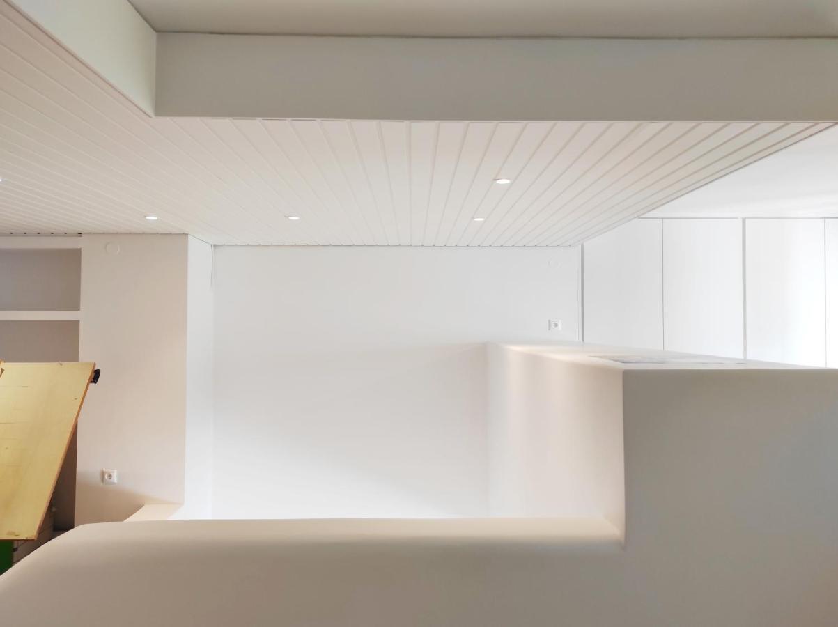 Ferienwohnung Αρχιτεκτονικό Loft Με Ιδιωτικό Κήπο Iraklio Exterior foto