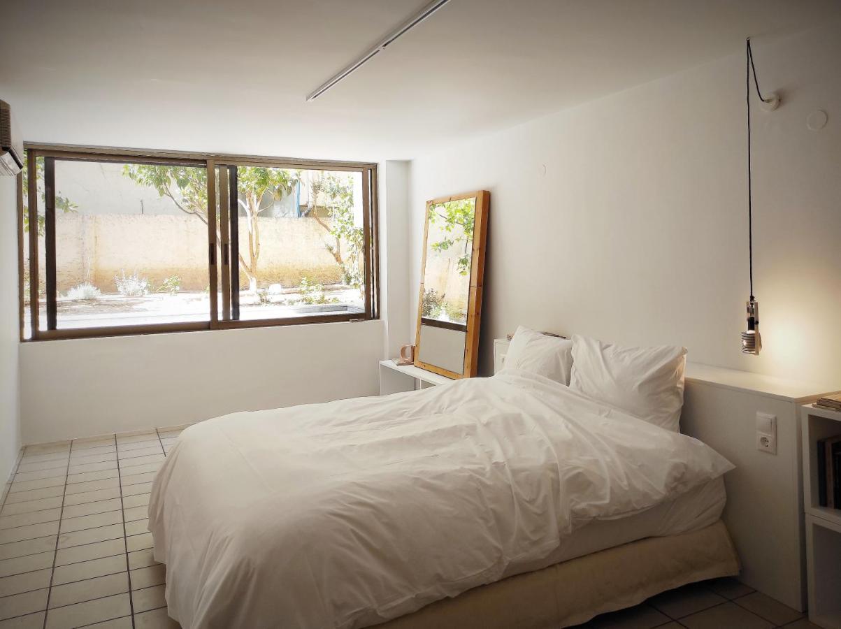 Ferienwohnung Αρχιτεκτονικό Loft Με Ιδιωτικό Κήπο Iraklio Exterior foto