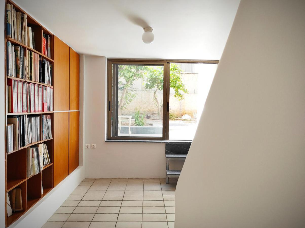 Ferienwohnung Αρχιτεκτονικό Loft Με Ιδιωτικό Κήπο Iraklio Exterior foto
