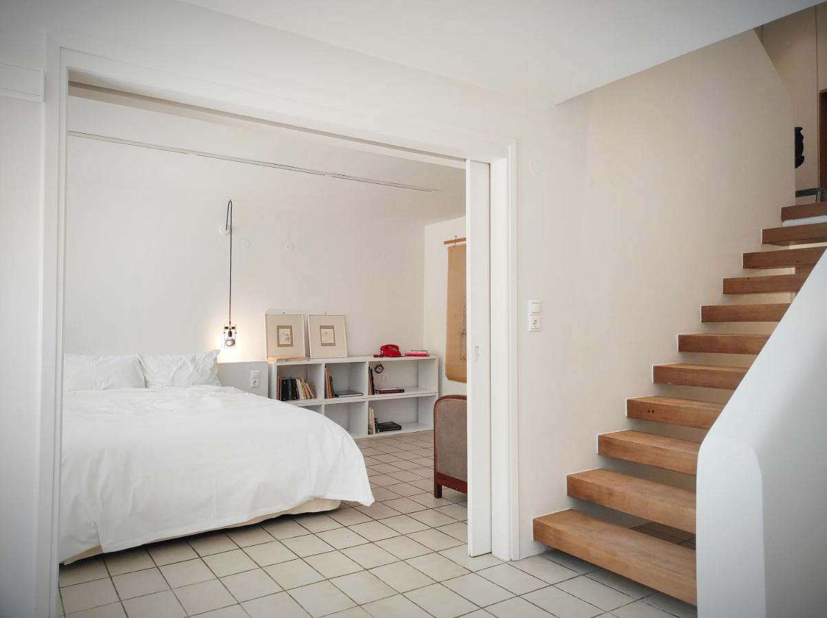 Ferienwohnung Αρχιτεκτονικό Loft Με Ιδιωτικό Κήπο Iraklio Exterior foto