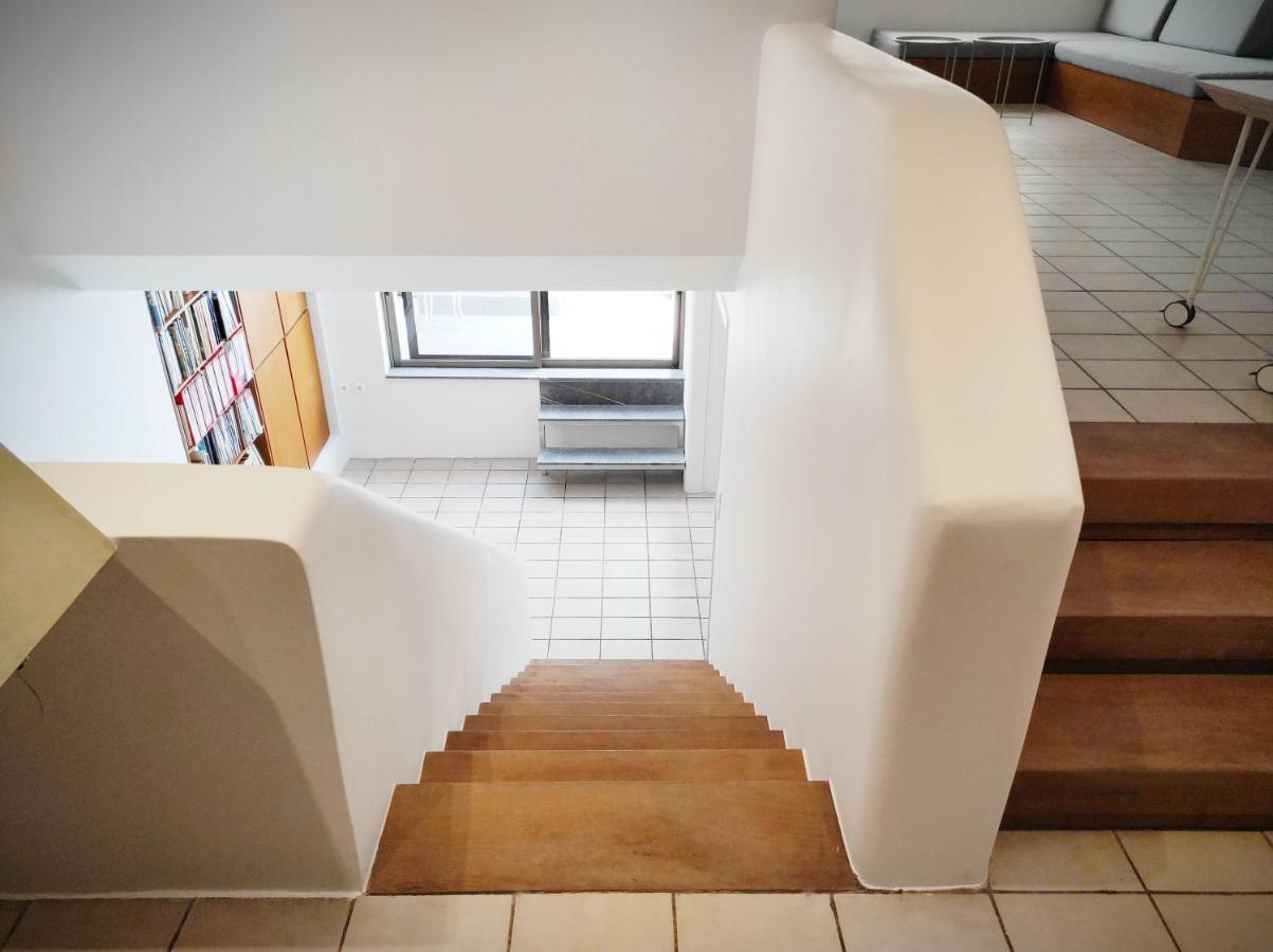 Ferienwohnung Αρχιτεκτονικό Loft Με Ιδιωτικό Κήπο Iraklio Exterior foto