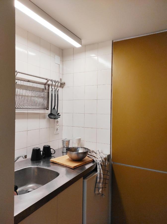 Ferienwohnung Αρχιτεκτονικό Loft Με Ιδιωτικό Κήπο Iraklio Exterior foto